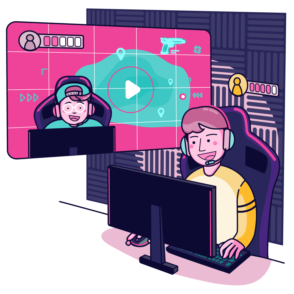 Professional team - About Us page